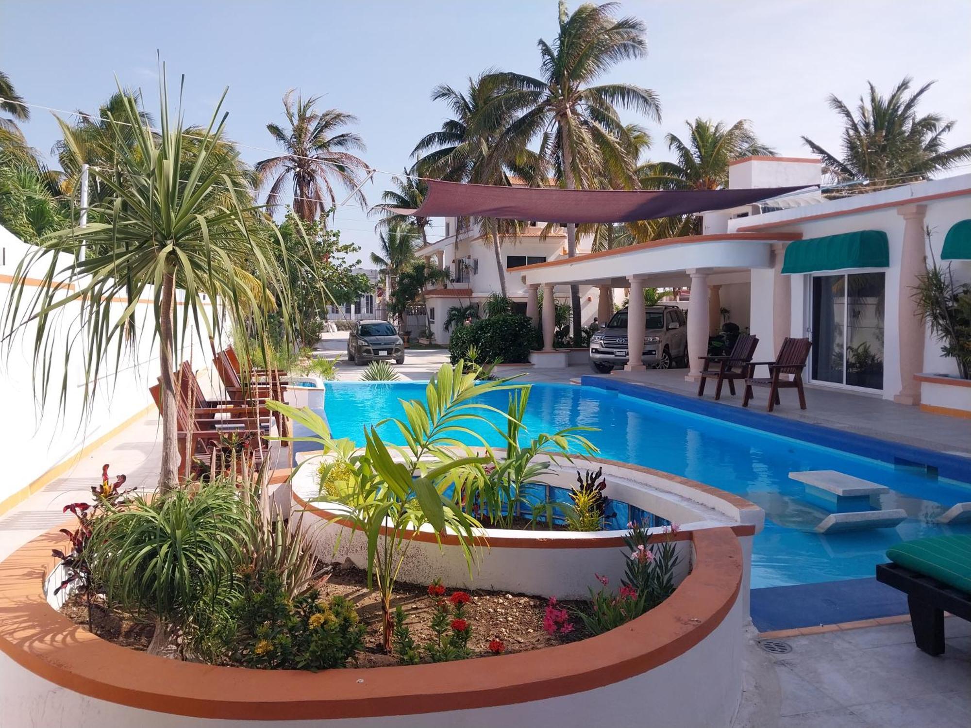 El Paraiso De Capitan Fernando Chelem Exteriör bild